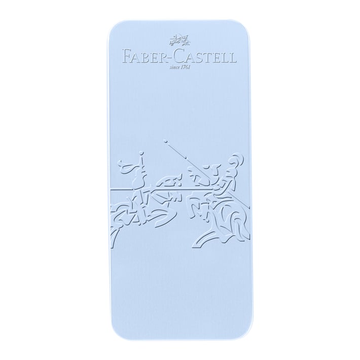 Faber-Castell Писалка и химикалка Grip 2010, M, небесносини