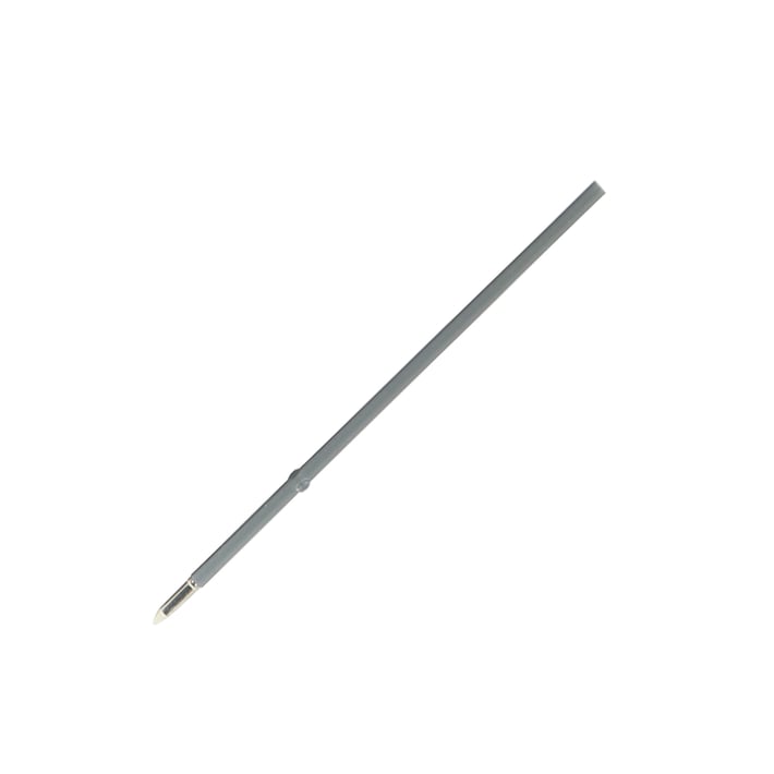 Пълнител за химикалка X-20, пластмасов, син, дължина 10.6 cm, 10 броя