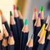Deli Акварелни моливи Finenolo, 24 цвята, в метална кутия