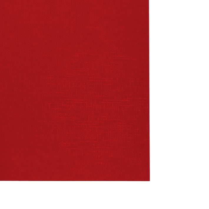 Colori Класьор, 5 cm, PP, без метален кант, червен