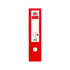 Top Office Класьор, 8 cm, PP, с метален кант, червен