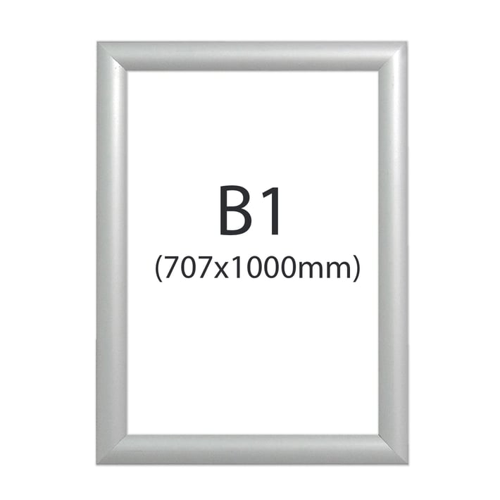 Avilo Снап рамка, B1, 707 x 1000 mm