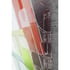 Durable Поставка за стена Flexiplus, вертикална, 6 x A4, прозрачна