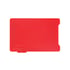 XD Калъф за карти RFID, с 4 джоба, червен