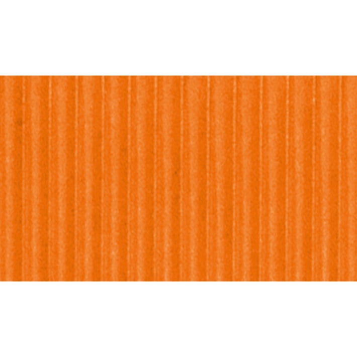 Fabriano Картон Ondula, гофриран, 328 g/m2, 50 х 65 cm, оранжев