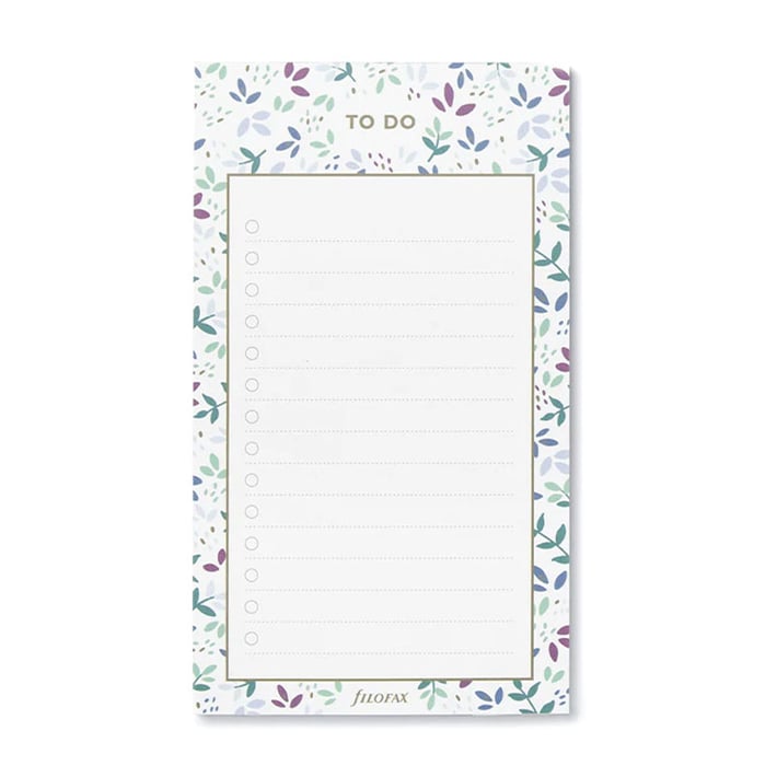 Filofax Пад Garden Personal, за задачи