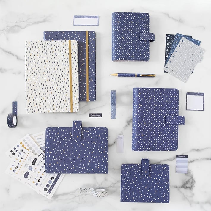 Filofax Самозалепваща лента Indigo, декоративна