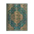 Paperblanks Планер Turquoise Chronicles, Ultra, вертикален, твърда корица, 80 листа, за 2024 година