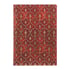 Paperblanks Тефтер Red Velvet, Midi, широки редове, мека корица, 88 листа