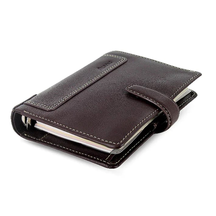 Filofax Органайзер Holborn Pocket, кафяв