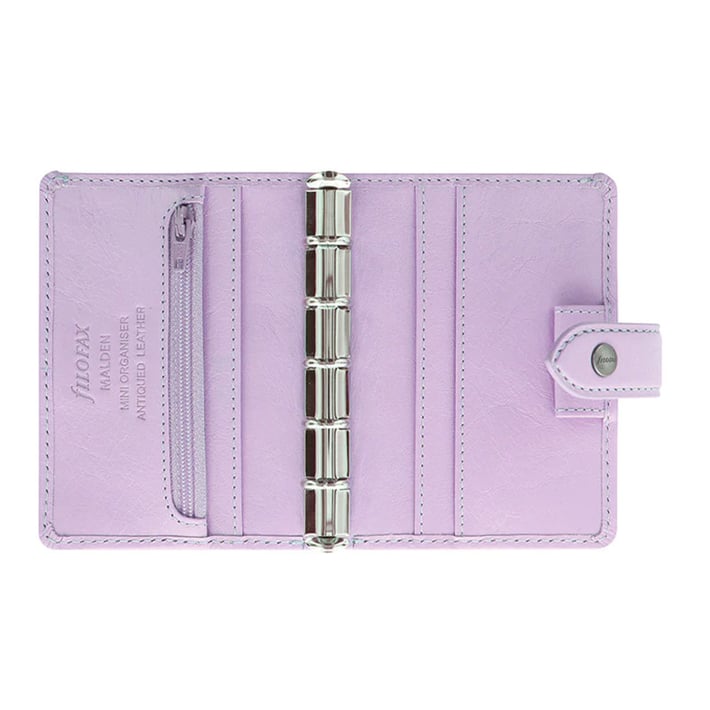 Filofax Органайзер Malden Mini, лилав