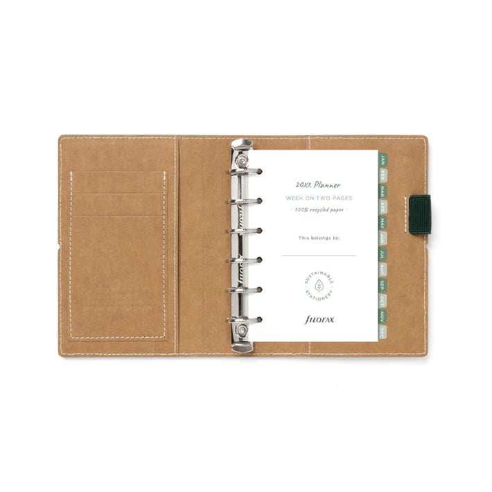 Filofax Органайзер Eco Pocket, абанос