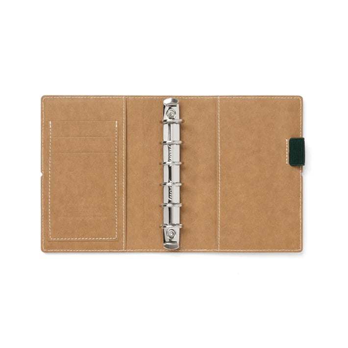 Filofax Органайзер Eco Pocket, тъмен орех