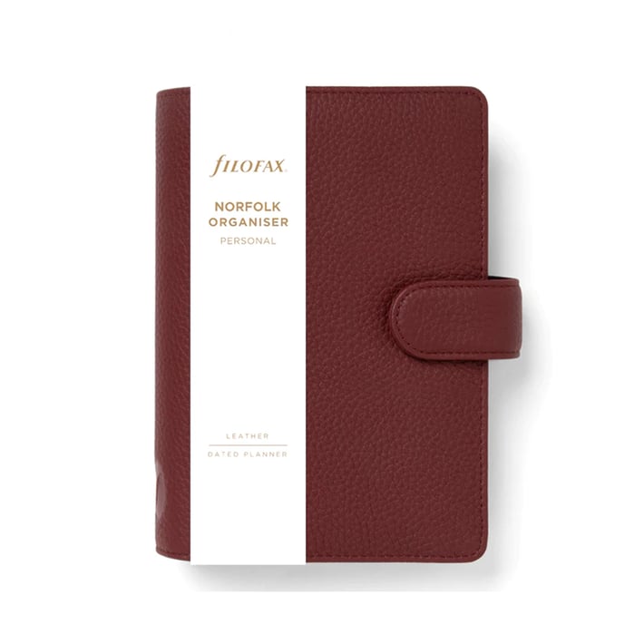 Filofax Органайзер Norfolk Personal, касис