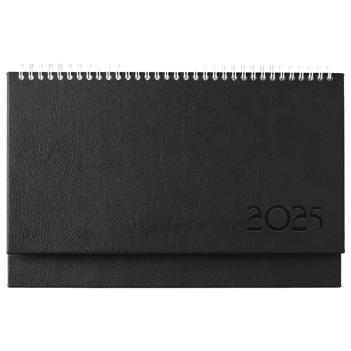 Настолен календар Казбек, 30 x 15.5 cm, черен