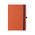 Седмичник Практик, А5, с дати и ластик, 192 страници, оранжев