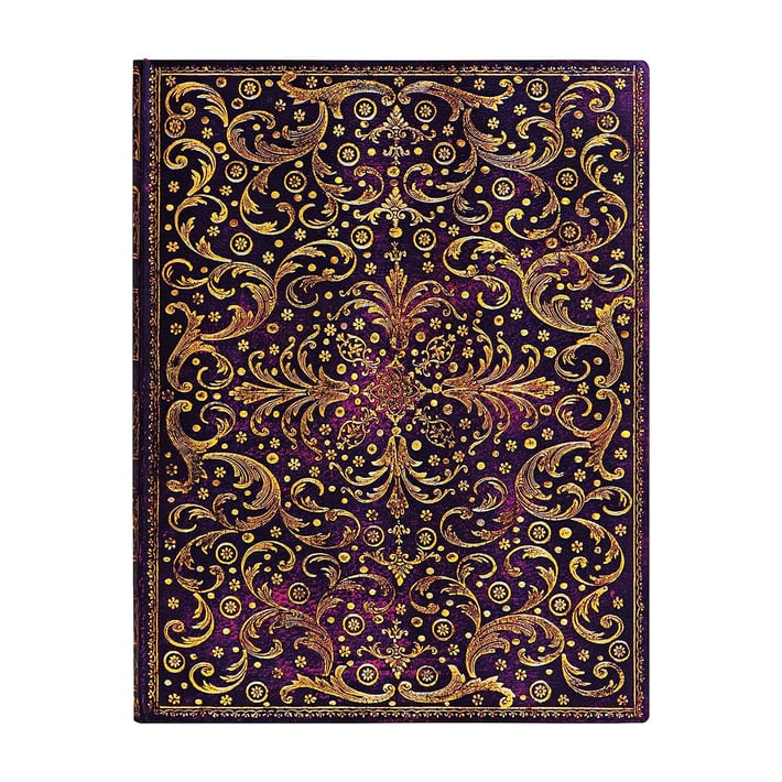 Paperblanks Тефтер Aurelia, Ultra, 180 х 230 mm, широки редове, мека корица, 88 листа