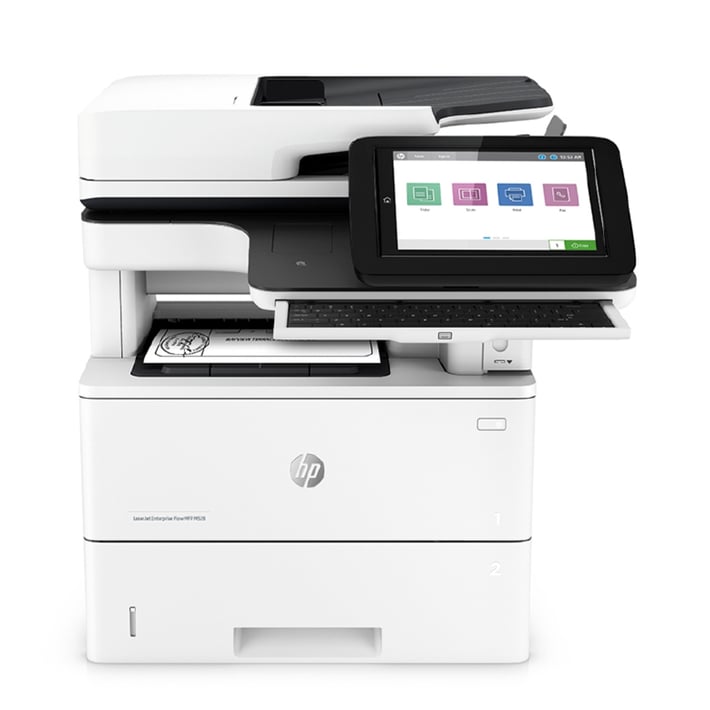 HP Лазерно мултифункционално устройство 4 в 1 LaserJet Enterprise MFP M528f, A4