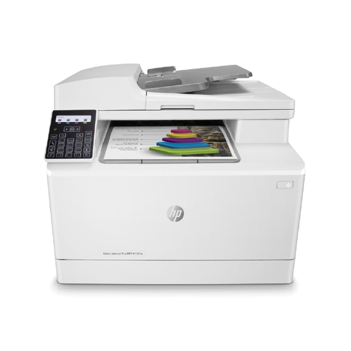 HP Лазерен принтер 4 в 1 LaserJet Pro MFP M183fw, Wi-Fi, A4