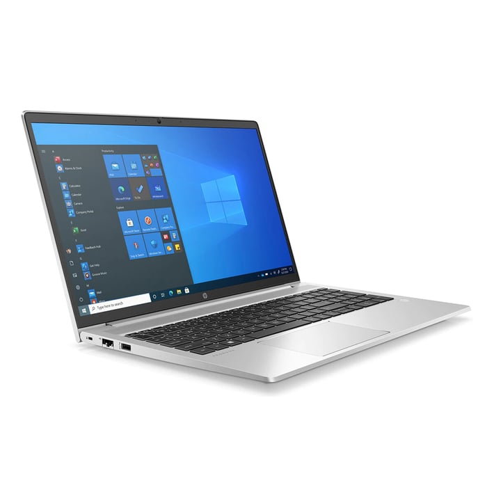 HP Лаптоп Probook 450 G8, 15.6'', FullHD, Intel Core i5, 512 MB SSD, 8 GB RAM, сребрист