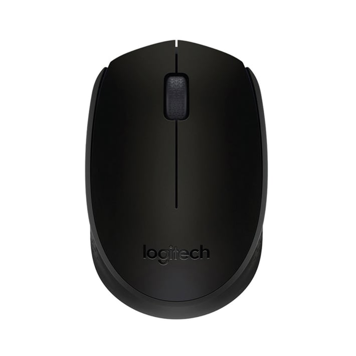 Logitech Мишка M171, безжична, черна