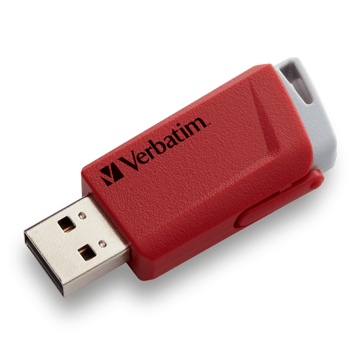 Verbatim USB флаш памет Store 'n' Click, USB 3.2, 32 GB, 2 броя