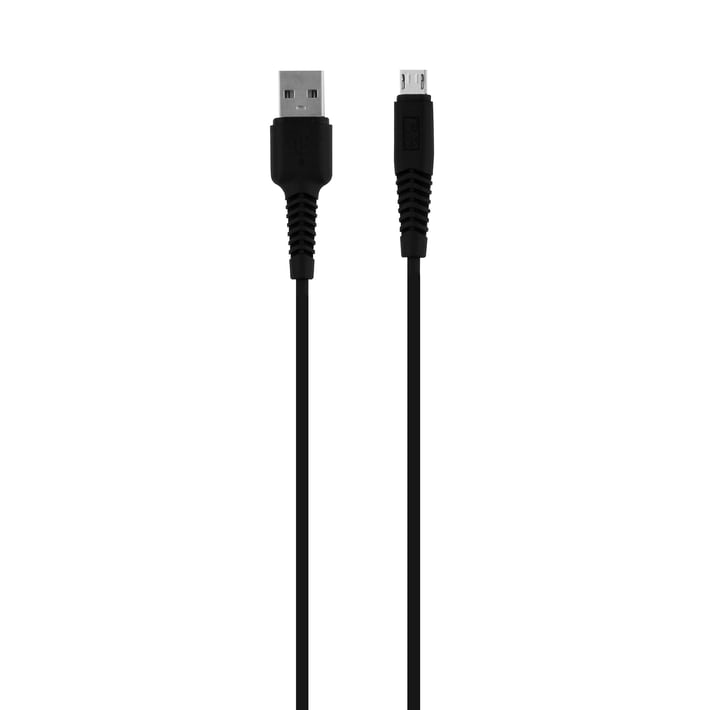 TNB Кабел micro USB/USB A, 2 m, черен