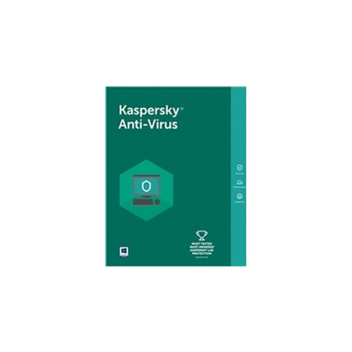 Kaspersky Антивирусна програма, за 1 устройство, 1 година