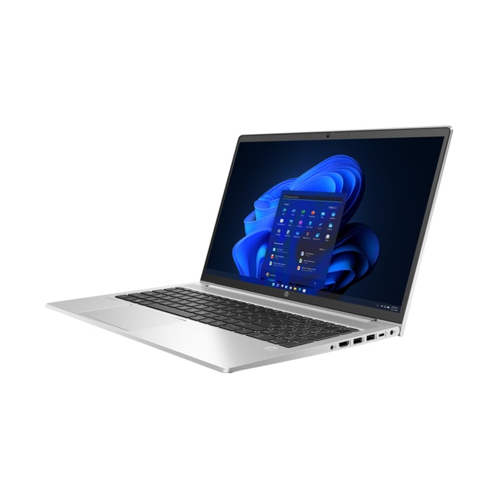 HP Лаптоп Probook 450 G9, 15.6'', FullHD, Intel Core i5, 512 GB SSD, 16 GB RAM, Windows 11 Pro, сив