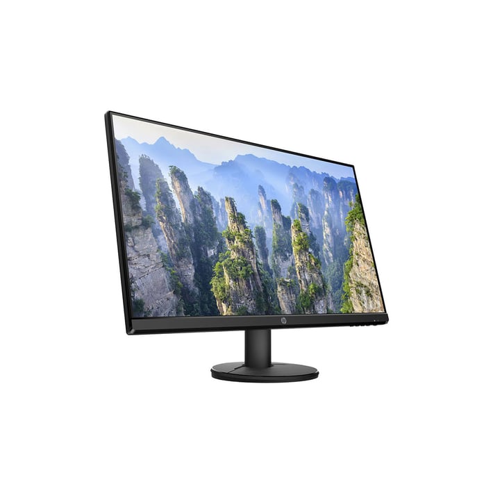 HP Монитор, 27'', 28N20AA#ABB, FullHD, IPS, 1920 х 1080, 300 cd/m2, 5 ms, HDMI, VGA, черен