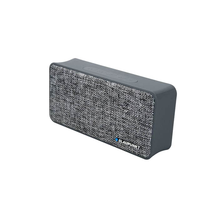 Blaupunkt Тонколона BT13GY, с Bluetooth, FM радио, SD/USB/AUX, 2x5 W, сива