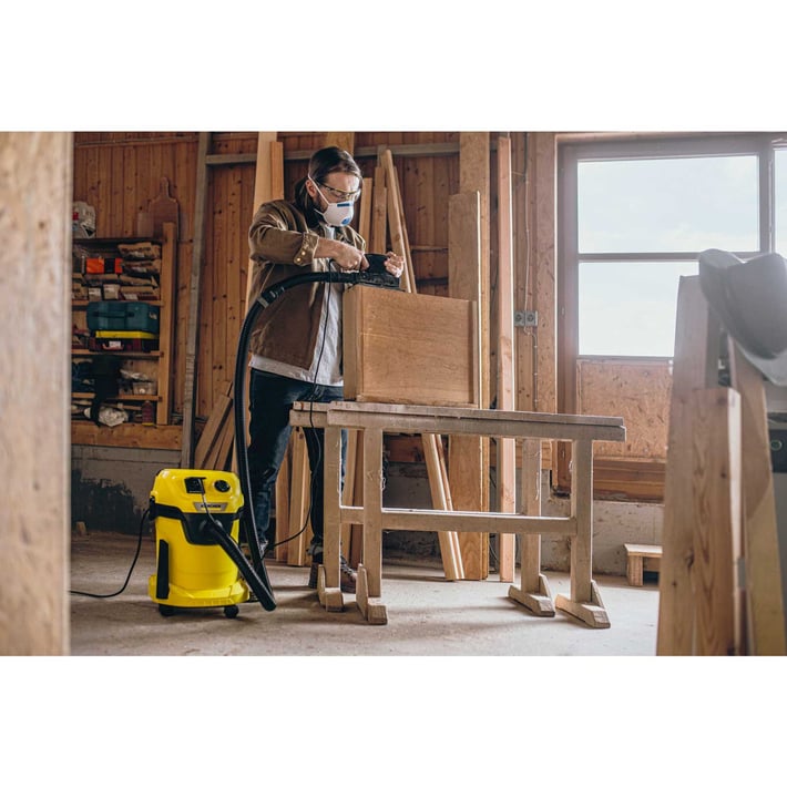 Karcher Смукачка WD 3 V-17/4/20, EU, за сухо и мокро почистване