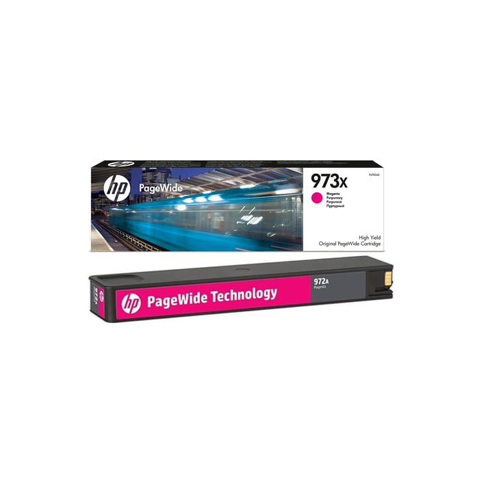 HP Патрон F6T82AE, 973X, PW, 452/477, Magenta