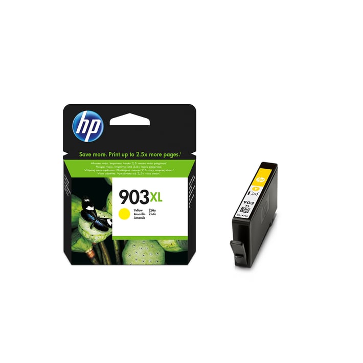 HP Патрон T6M11AE, No903XL, 825 страници/5%, Yellow