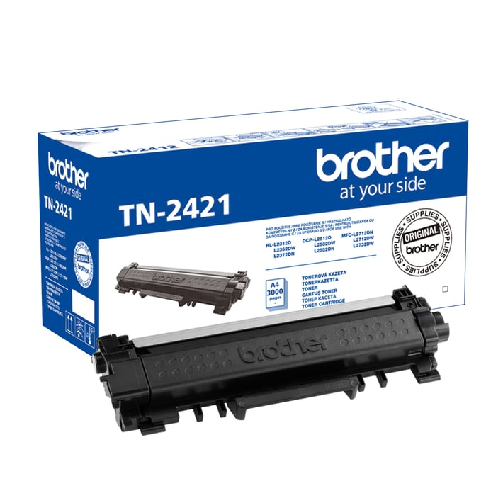 Brother Тонер TN-2421, 3000 страници/5%, Black