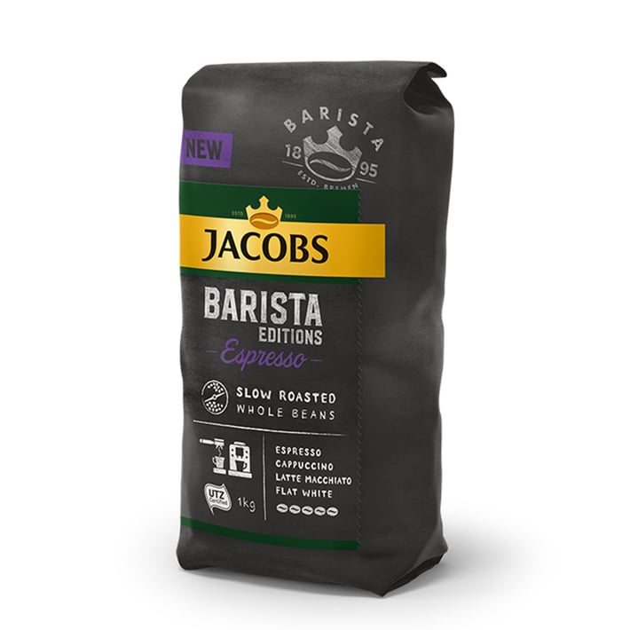 Jacobs Кафе на зърна Barista Editions Espresso, 1 kg