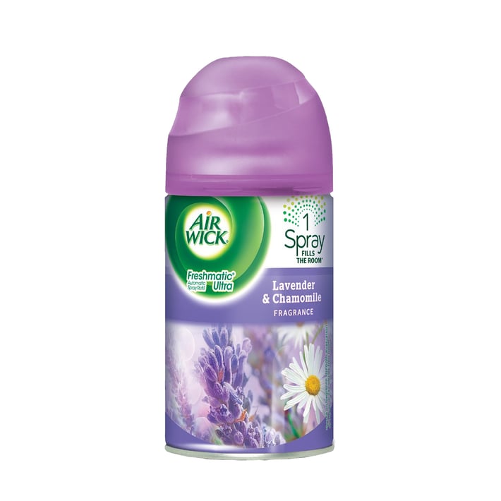 Air Wick Пълнител за ароматизатор Freshmatic, лавандула и лайка, 250 ml