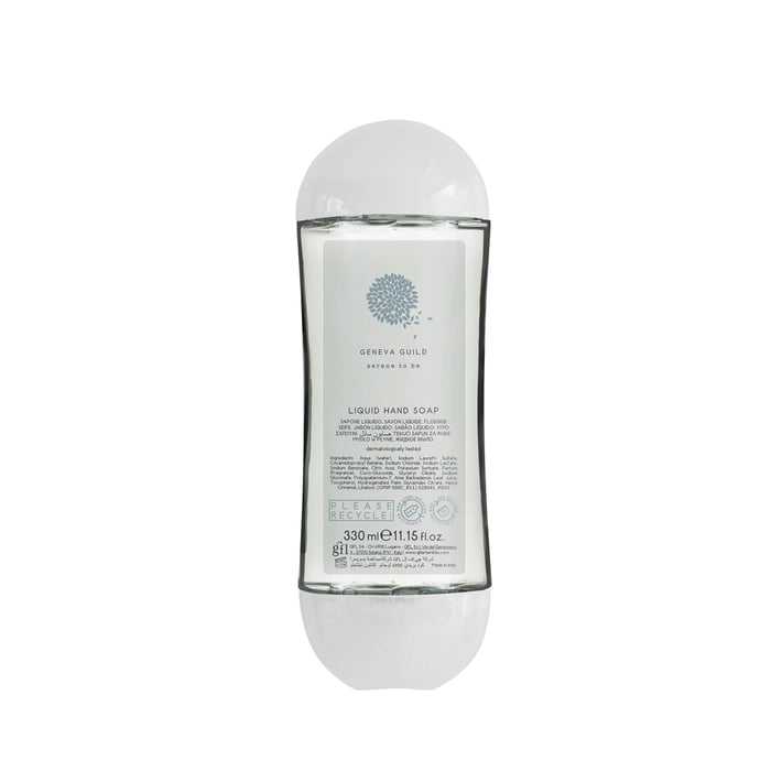 GFL Cosmetics Течен сапун Geneva, пълнител за диспенсър, 330 ml
