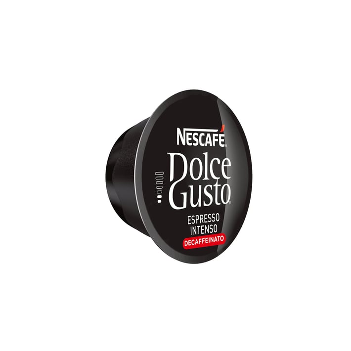 Nescafé Dolce Gusto Кафе капсула Espresso Intenso, безкофеинова, 16 броя