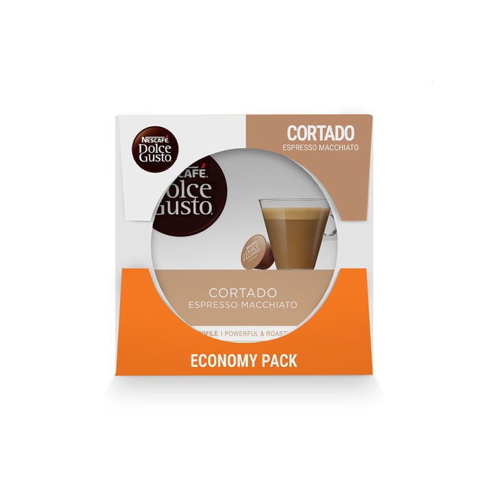 Nescafé Dolce Gusto Кафе капсула Cortado, 48 броя