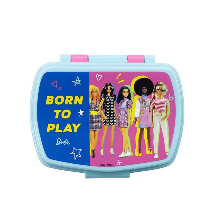 Stor Кутия за сандвичи Barbie, 56 х 140 х 170 mm