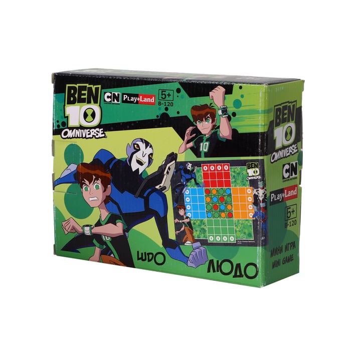 Playland Игра ''Ben Ten Ludo''