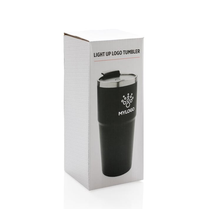 XD Термочаша Light Tumbler, 480 ml, черна