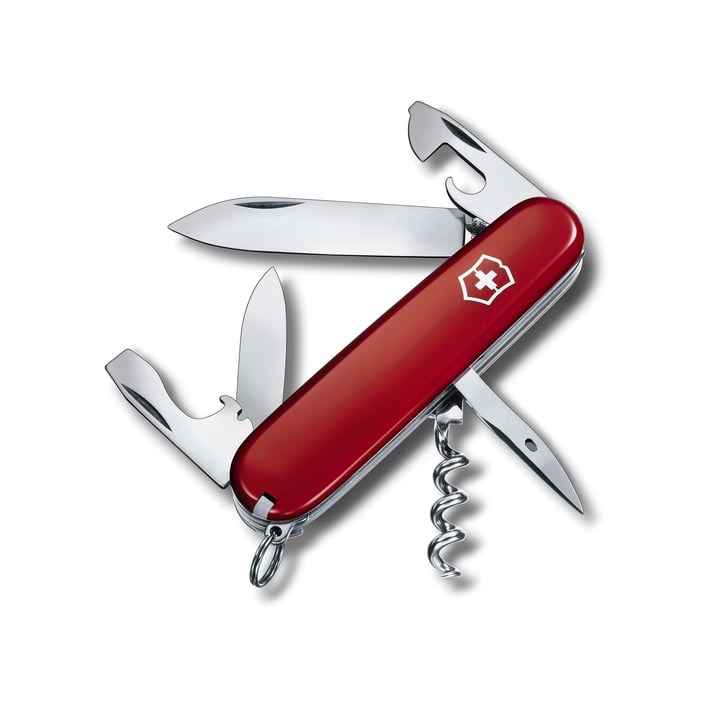 Victorinox Джобен нож Spartan, червен