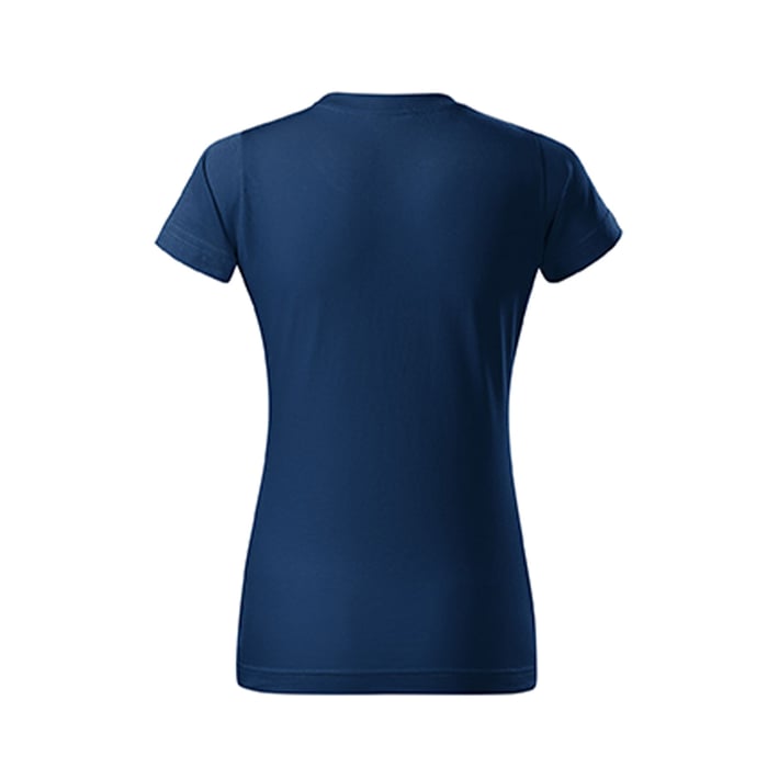 Malfini Дамска тениска Basic 134, размер XS, тъмносиня