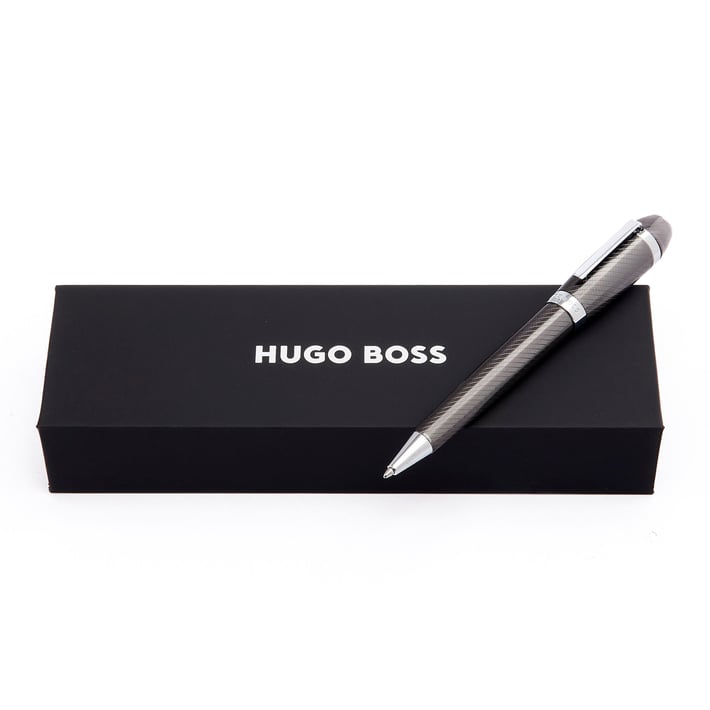 Hugo Boss Химикалка Arc Futurist, сива