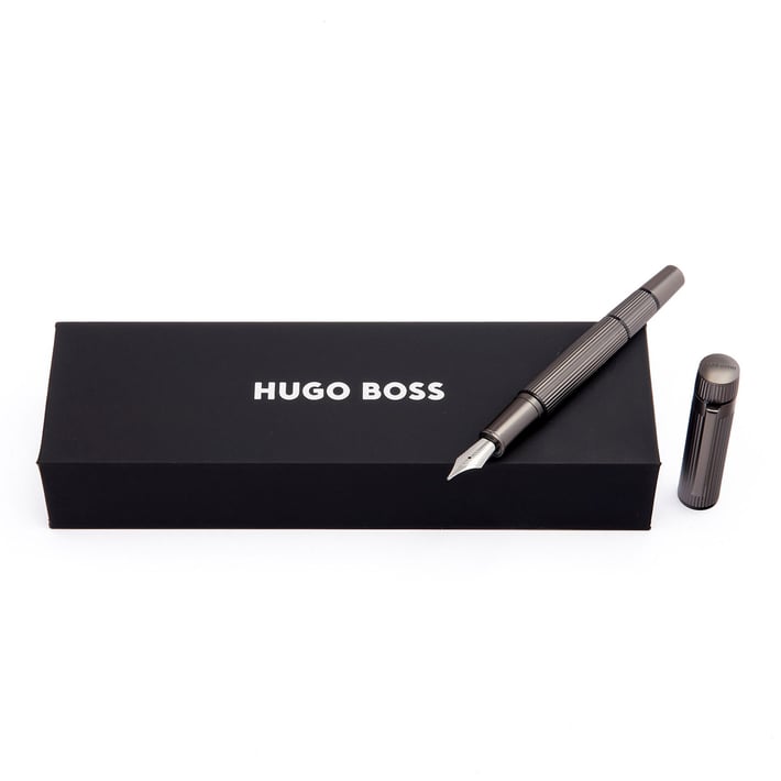 Hugo Boss Писалка Core, хром