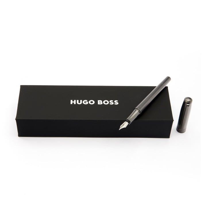 Hugo Boss Писалка Essential Metal, хром