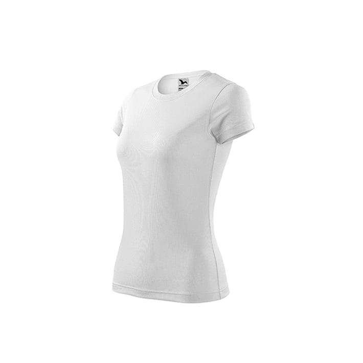 Malfini Дамска тениска Fantasy 140, размер M, бяла