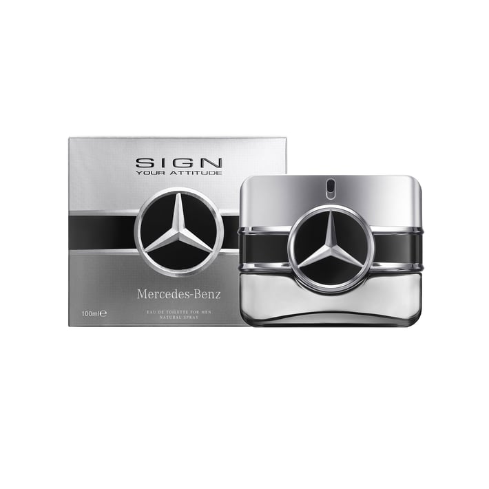 Mercedes-Benz Парфюм Sign Your Attitude, FR M, Eau de toilette, мъжки, 100 ml